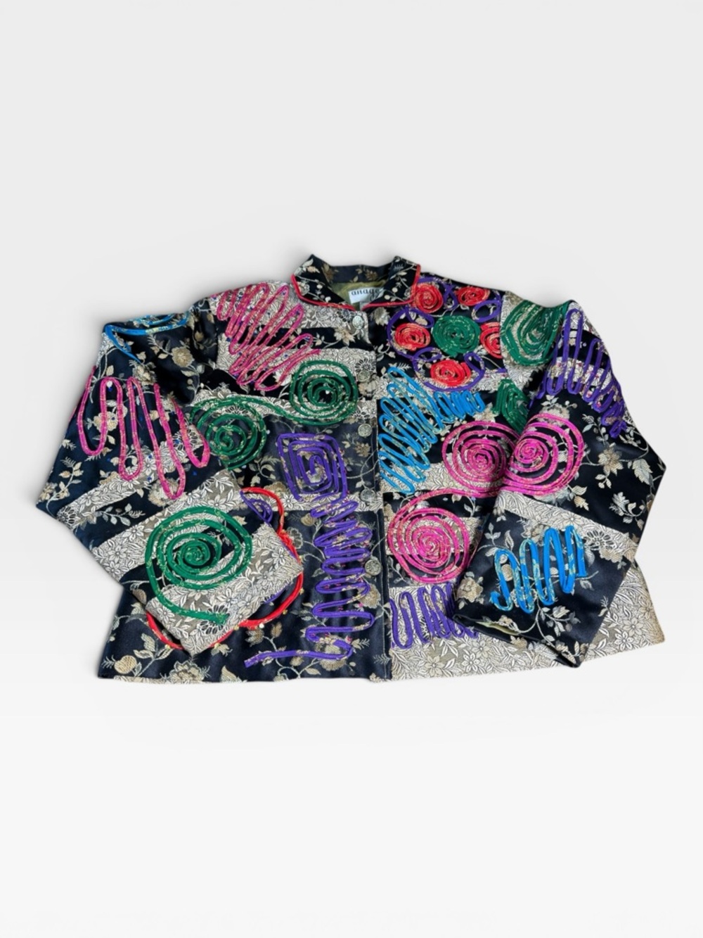 Vintage Anage Brand Cropped Jacket - Picture 4 of 12